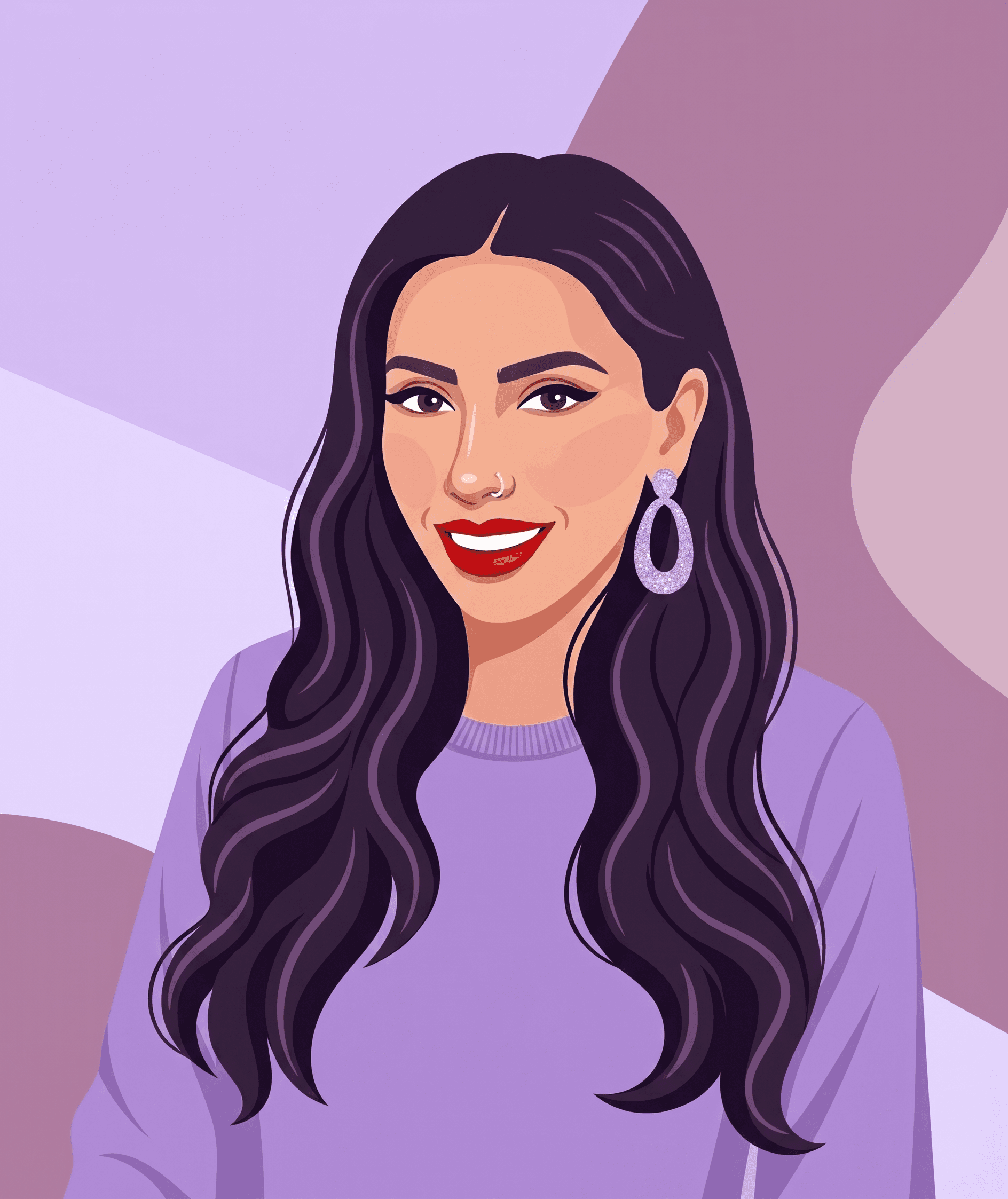 Vector image of Marriay
